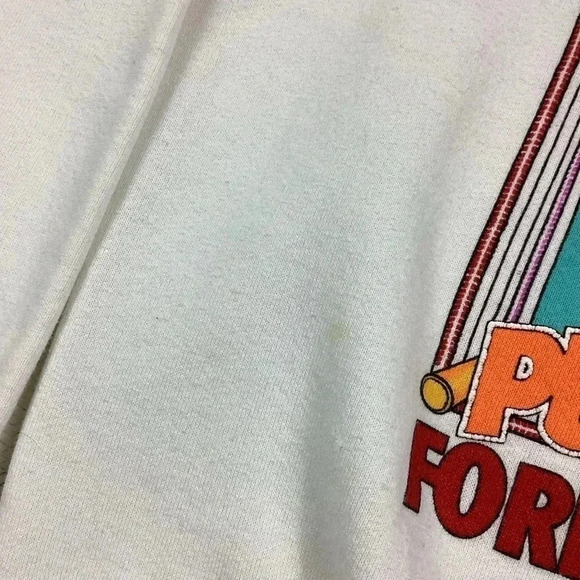 Vintage Foreman vs Cooney 1990 boxing crewneck - Picture 7 of 7